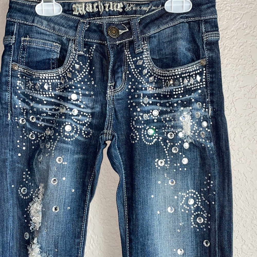 Super sparkly jeans(rhinestones)(25)